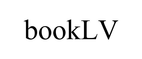 Trademark Logo BOOKLV