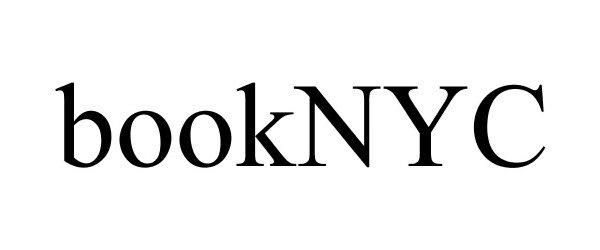 Trademark Logo BOOKNYC
