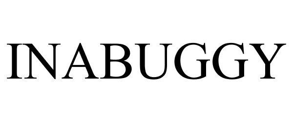 Trademark Logo INABUGGY