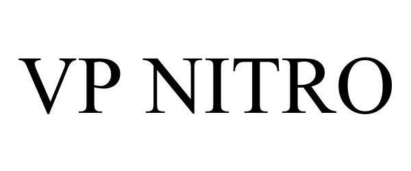 Trademark Logo VP NITRO