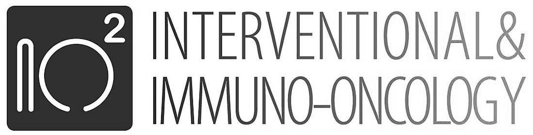 Trademark Logo IO2 INTERVENTIONAL & IMMUNO-ONCOLOGY