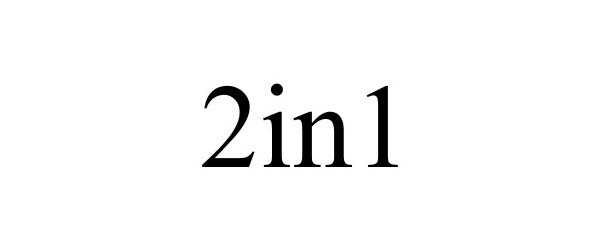 Trademark Logo 2IN1