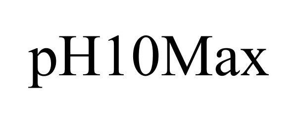 Trademark Logo PH10MAX