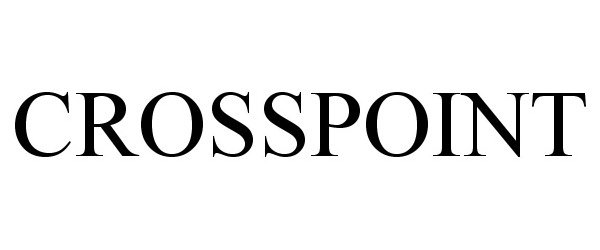 Trademark Logo CROSSPOINT