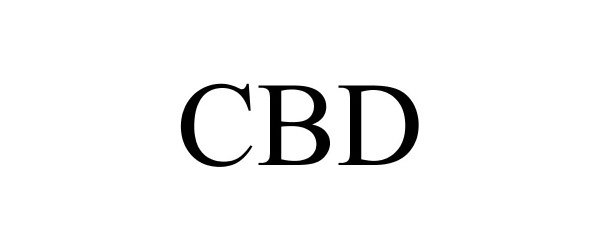 Trademark Logo CBD