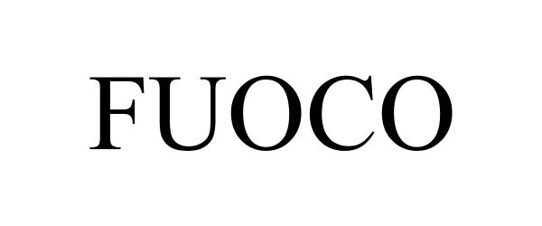 Trademark Logo FUOCO
