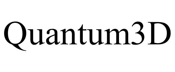 Trademark Logo QUANTUM3D
