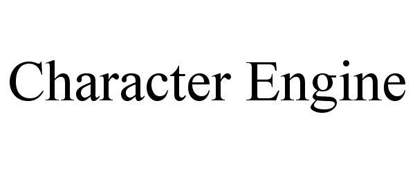  CHARACTER ENGINE