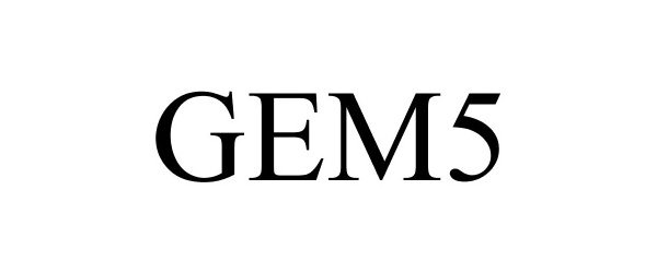 Trademark Logo GEM5