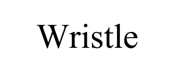 Trademark Logo WRISTLE