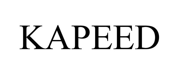  KAPEED