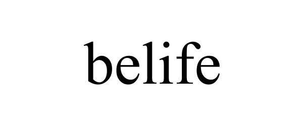 Trademark Logo BELIFE