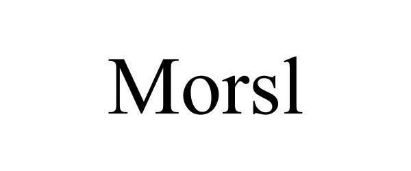  MORSL