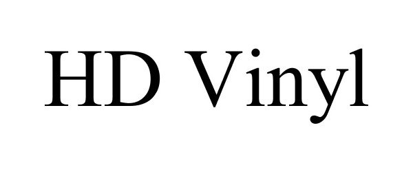 Trademark Logo HD VINYL
