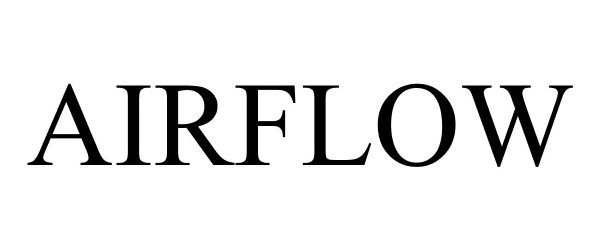 Trademark Logo AIRFLOW