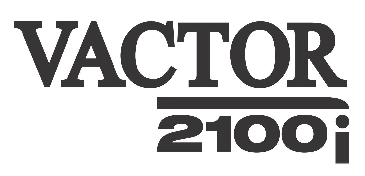 Trademark Logo VACTOR 2100I