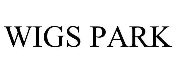 Trademark Logo WIGS PARK
