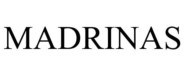 Trademark Logo MADRINAS