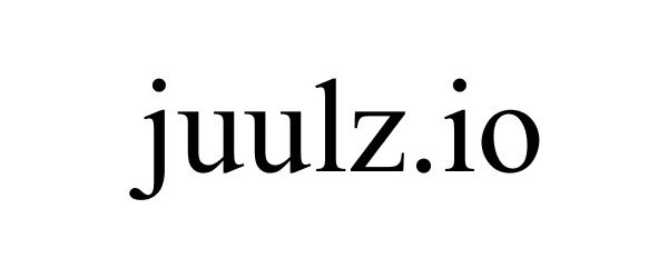 Trademark Logo JUULZ.IO