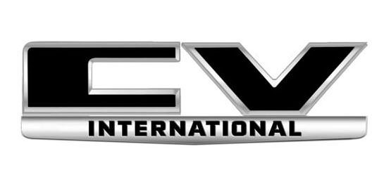 Trademark Logo CV INTERNATIONAL