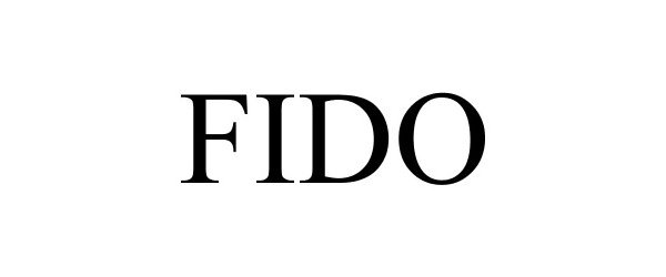 Trademark Logo FIDO