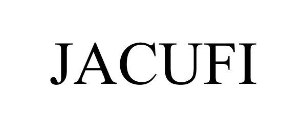 Trademark Logo JACUFI