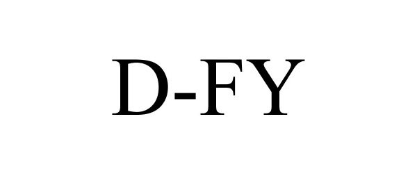  D-FY