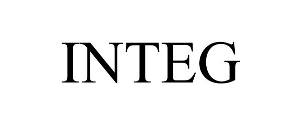 Trademark Logo INTEG