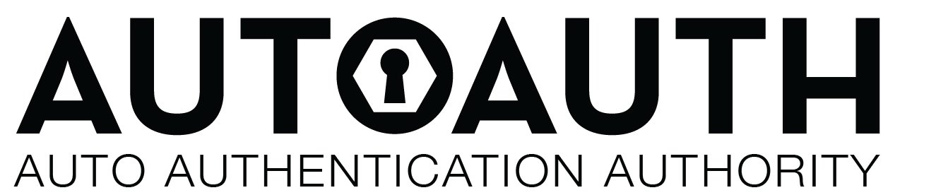 Trademark Logo AUTOAUTH AUTO AUTHENTICATION AUTHORITY