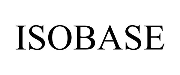 Trademark Logo ISOBASE