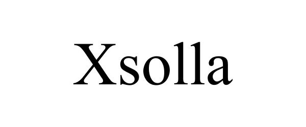 Trademark Logo XSOLLA