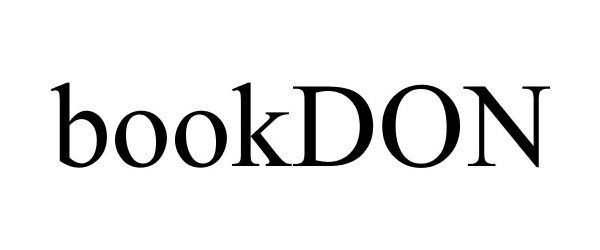 Trademark Logo BOOKDON
