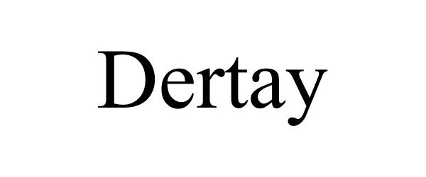  DERTAY
