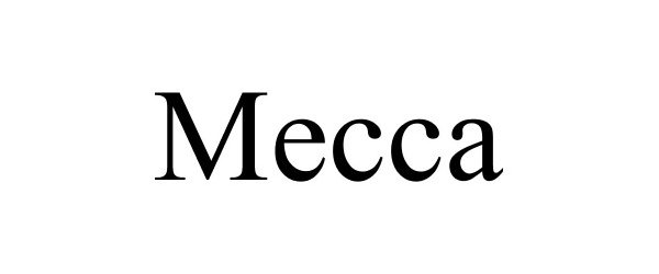 Trademark Logo MECCA
