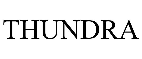 Trademark Logo THUNDRA