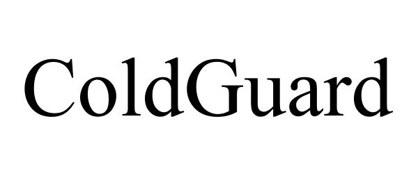 Trademark Logo COLDGUARD