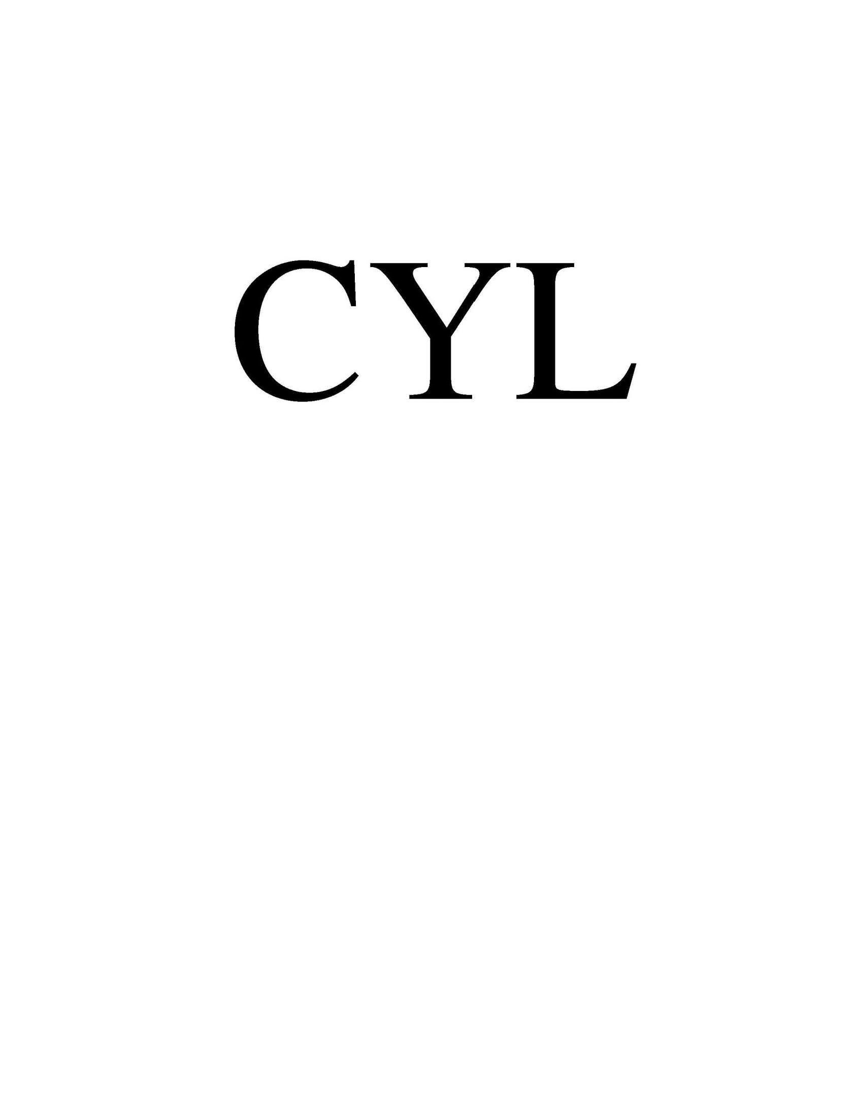 Trademark Logo CYL