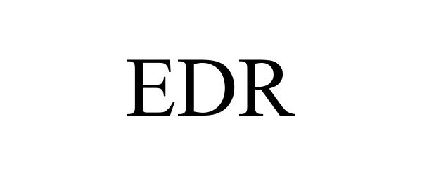 Trademark Logo EDR