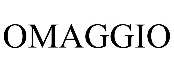 Trademark Logo OMAGGIO