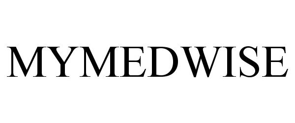 Trademark Logo MYMEDWISE