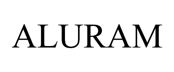 Trademark Logo ALURAM