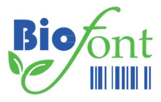 Trademark Logo BIOFONT