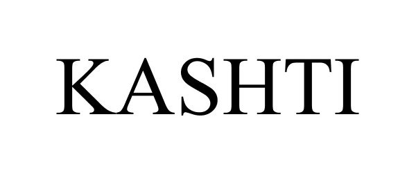 Trademark Logo KASHTI
