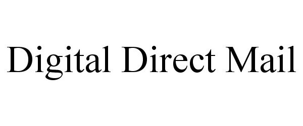  DIGITAL DIRECT MAIL