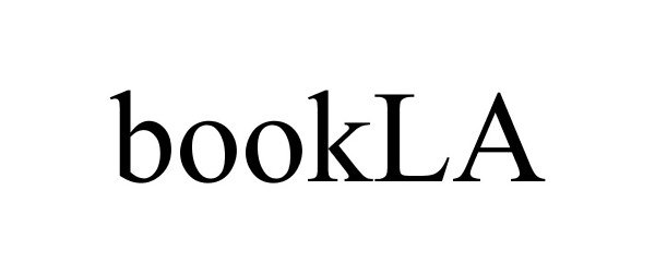 Trademark Logo BOOKLA