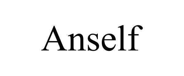 Trademark Logo ANSELF