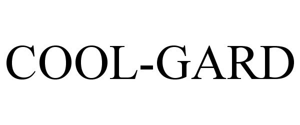 Trademark Logo COOL-GARD
