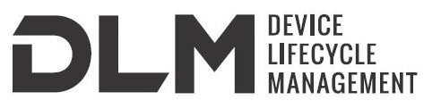 Trademark Logo DLM DEVICE LIFECYCLE MANAGEMENT
