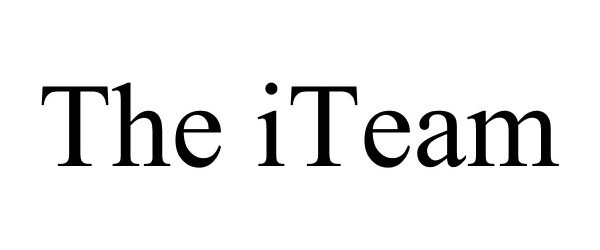 Trademark Logo THE ITEAM