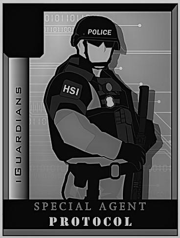  IGUARDIANS SPECIAL AGENT PROTOCOL POLICE HSI